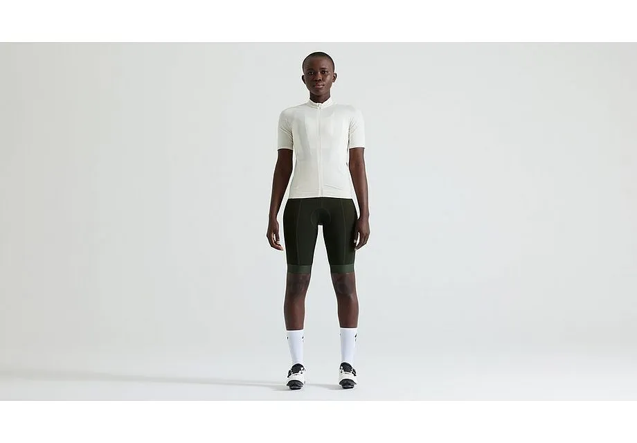 2025 SPECIALIZED SBC FOUNDATION SHORT SLEEVE WOMENS JERSEY - LARGE, BIRCH WHITE