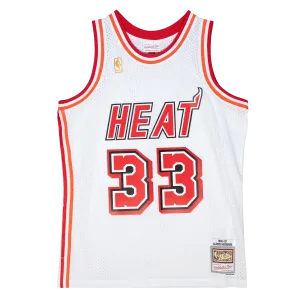 Alonzo Mourning Mitchell & Ness Miami HEAT 1996-97 Swingman Jersey