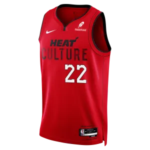 Andrew Wiggins Nike HEAT Culture: Blood Red Swingman Jersey