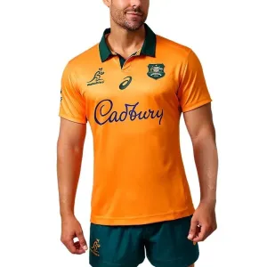 ASICS Wallabies 2025 Lions Tour Adults Replica Jersey