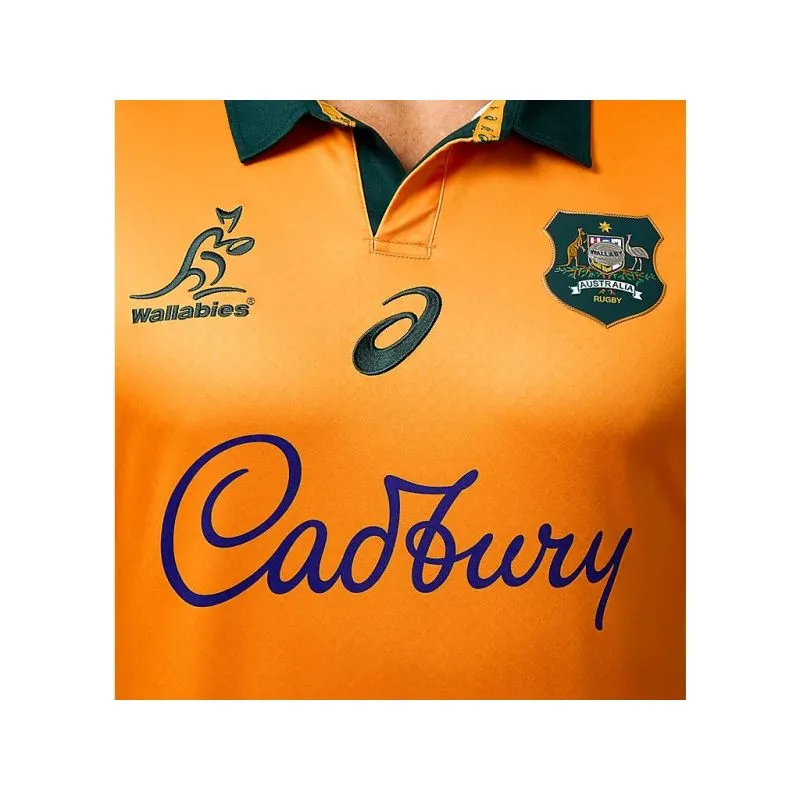 ASICS Wallabies 2025 Lions Tour Adults Replica Jersey