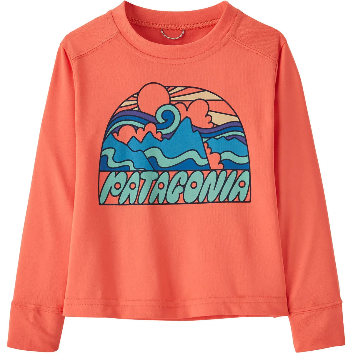Baby Long-Sleeved Capilene Silkweight UPF T-Shirt