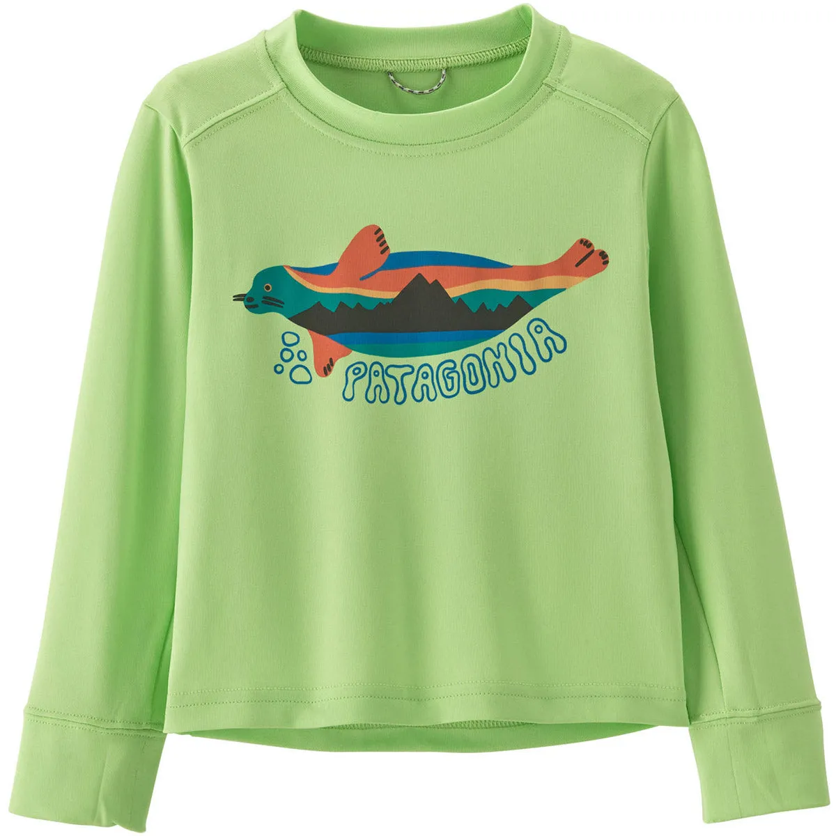 Baby Long-Sleeved Capilene Silkweight UPF T-Shirt