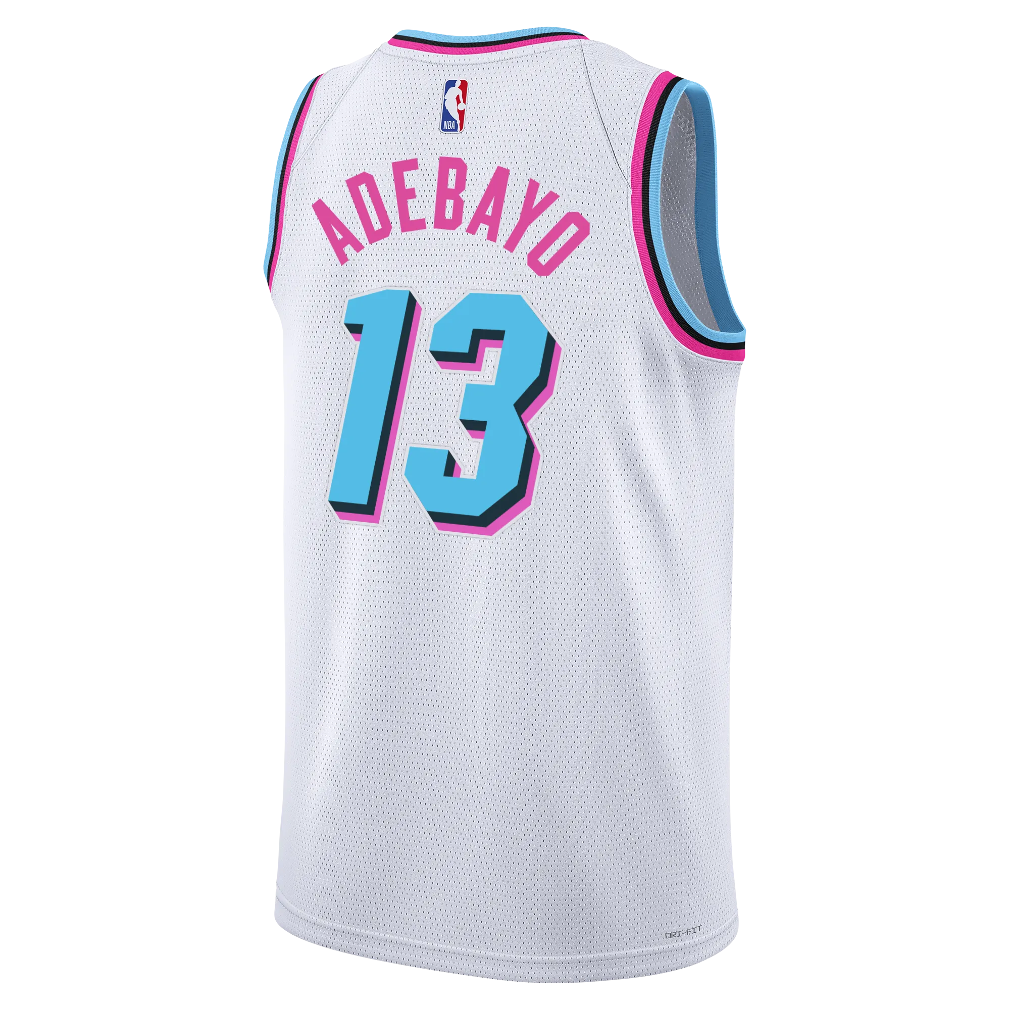 Bam Adebayo Nike Original Vice Swingman Jersey