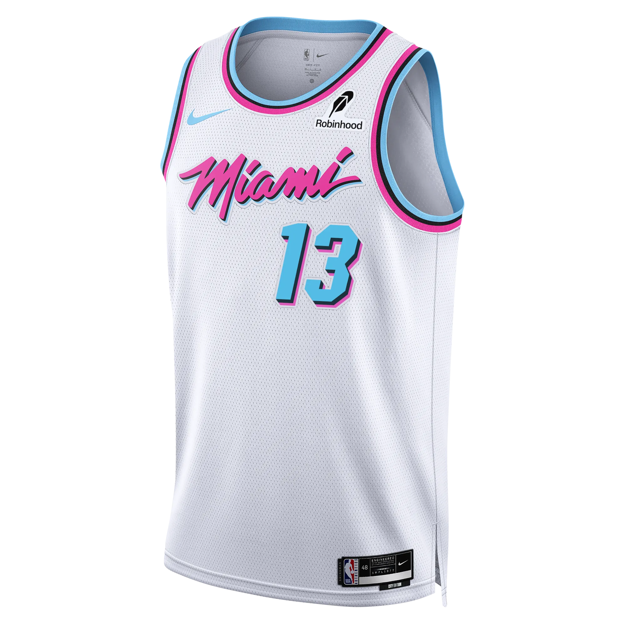 Bam Adebayo Nike Original Vice Swingman Jersey