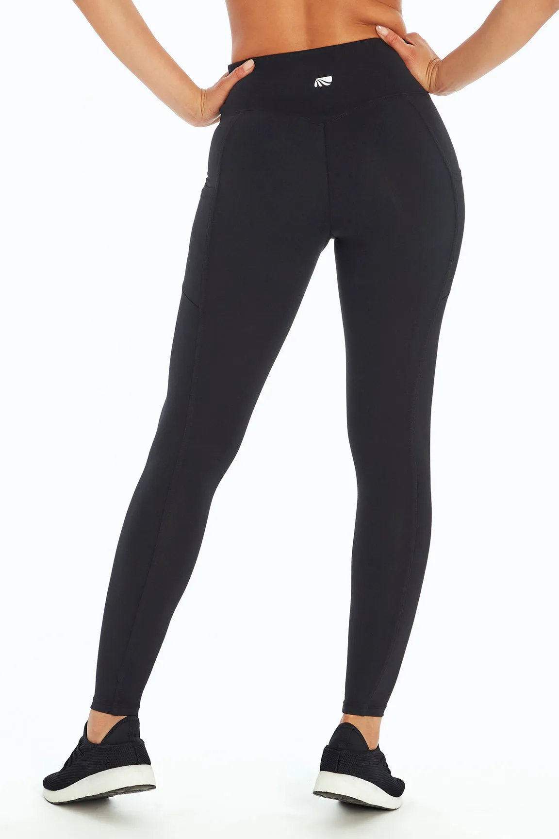 Cameron Side Pocket Tummy Control Legging