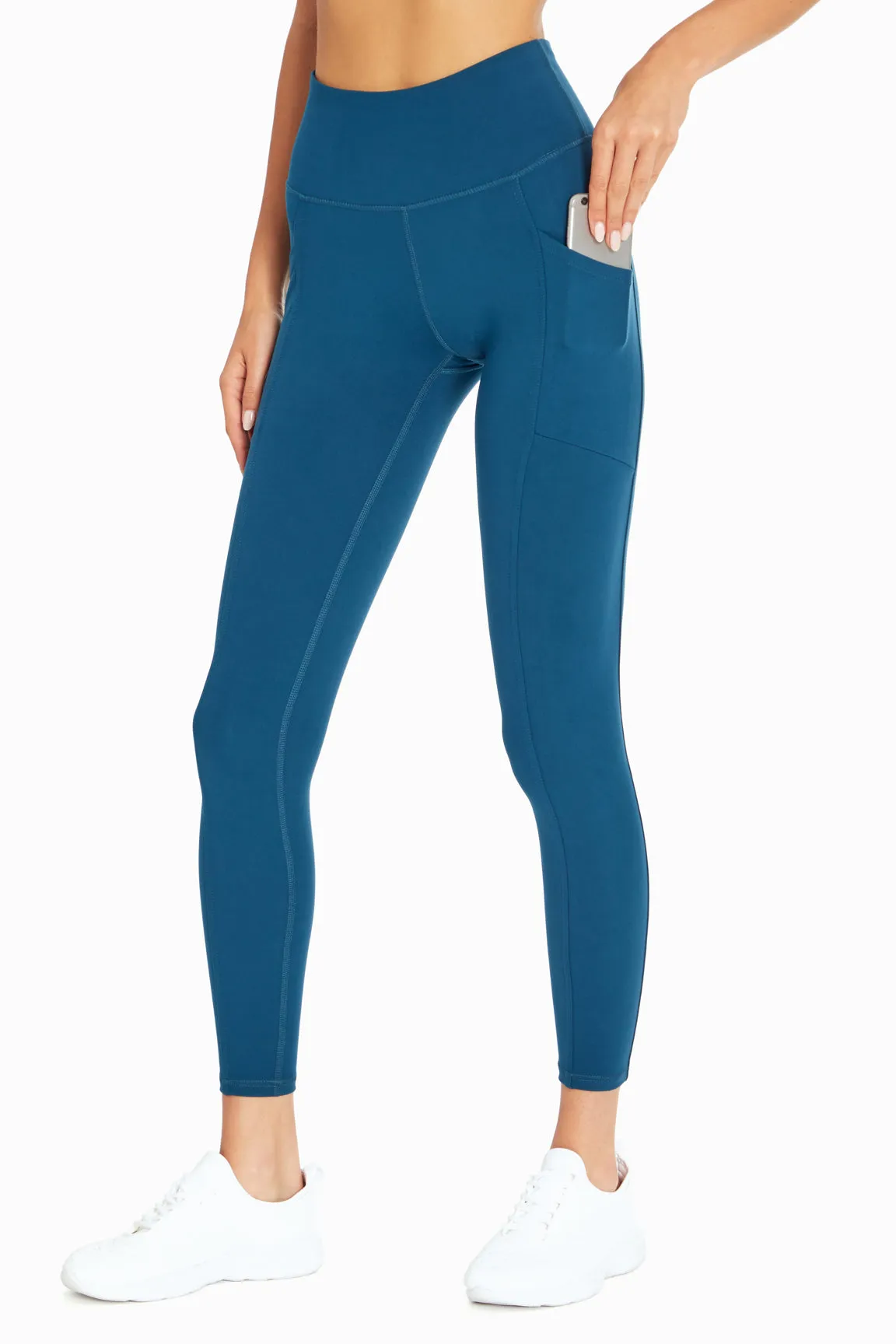 Cameron Side Pocket Tummy Control Legging