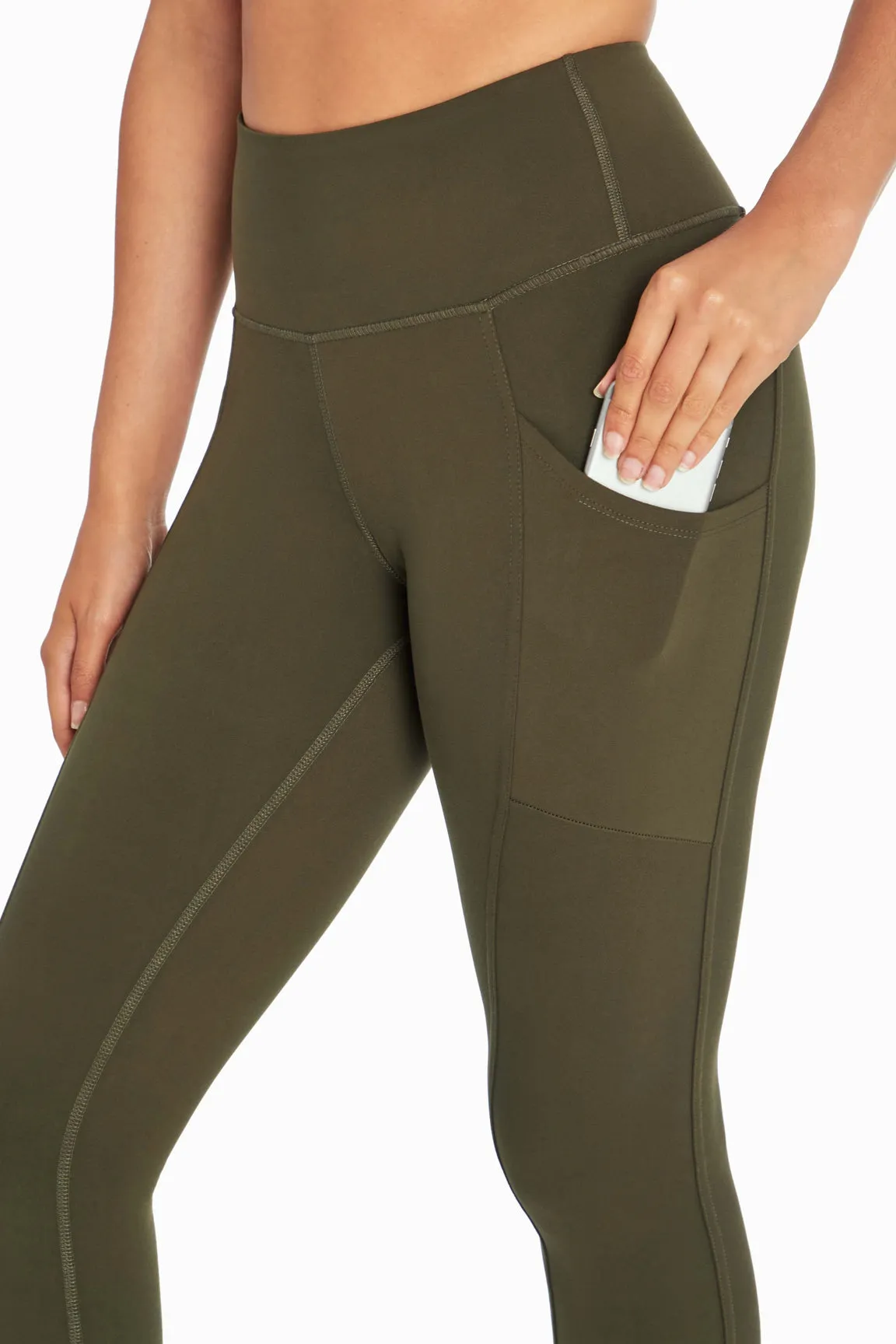 Cameron Side Pocket Tummy Control Legging