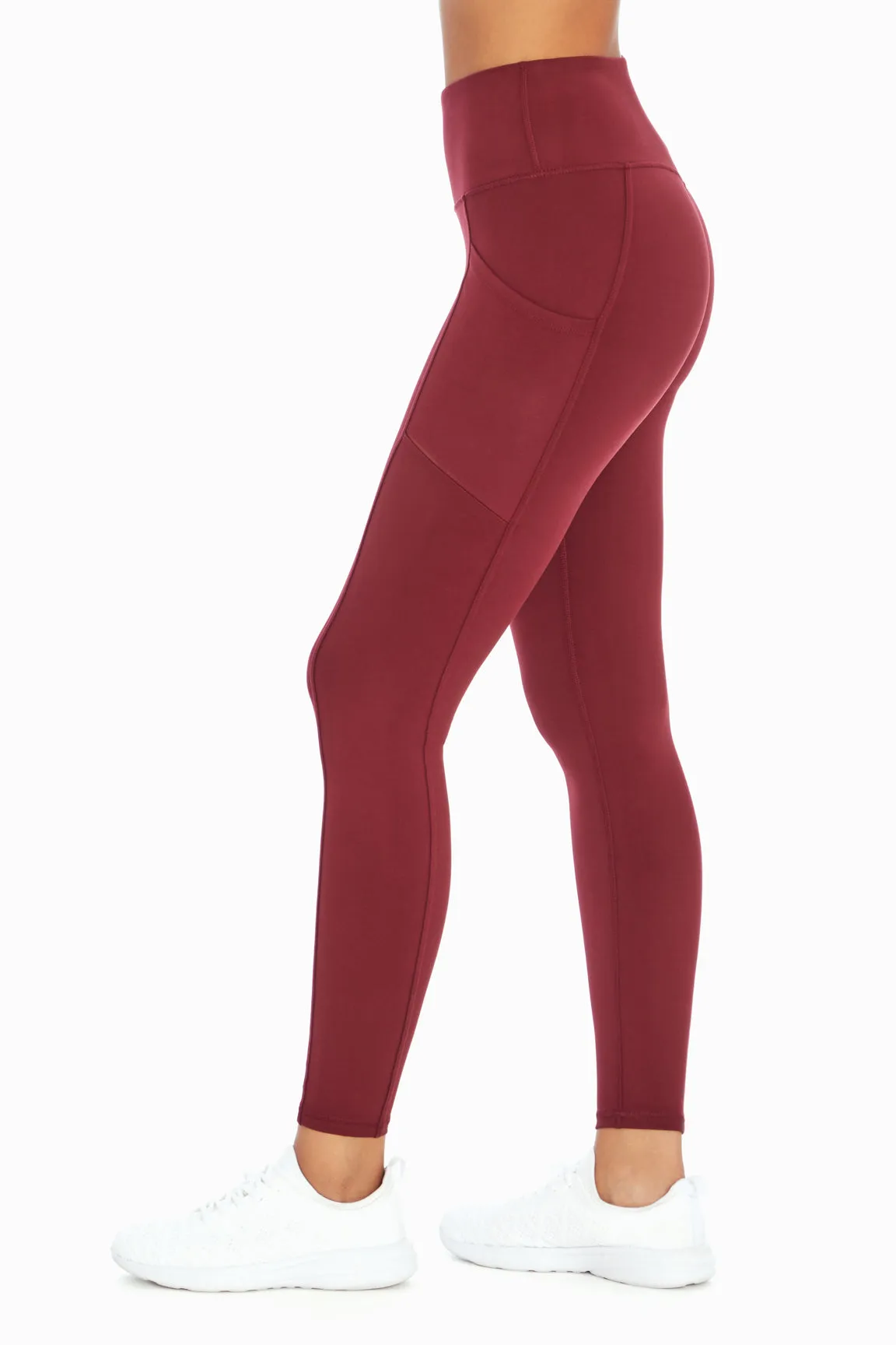 Cameron Side Pocket Tummy Control Legging