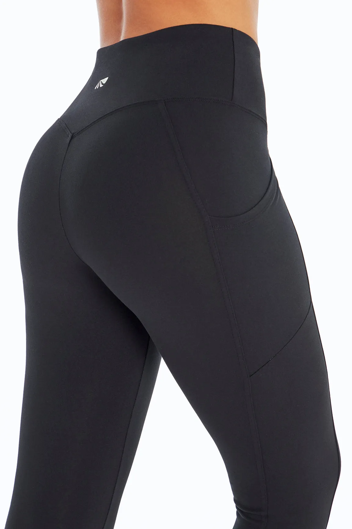 Cameron Side Pocket Tummy Control Legging