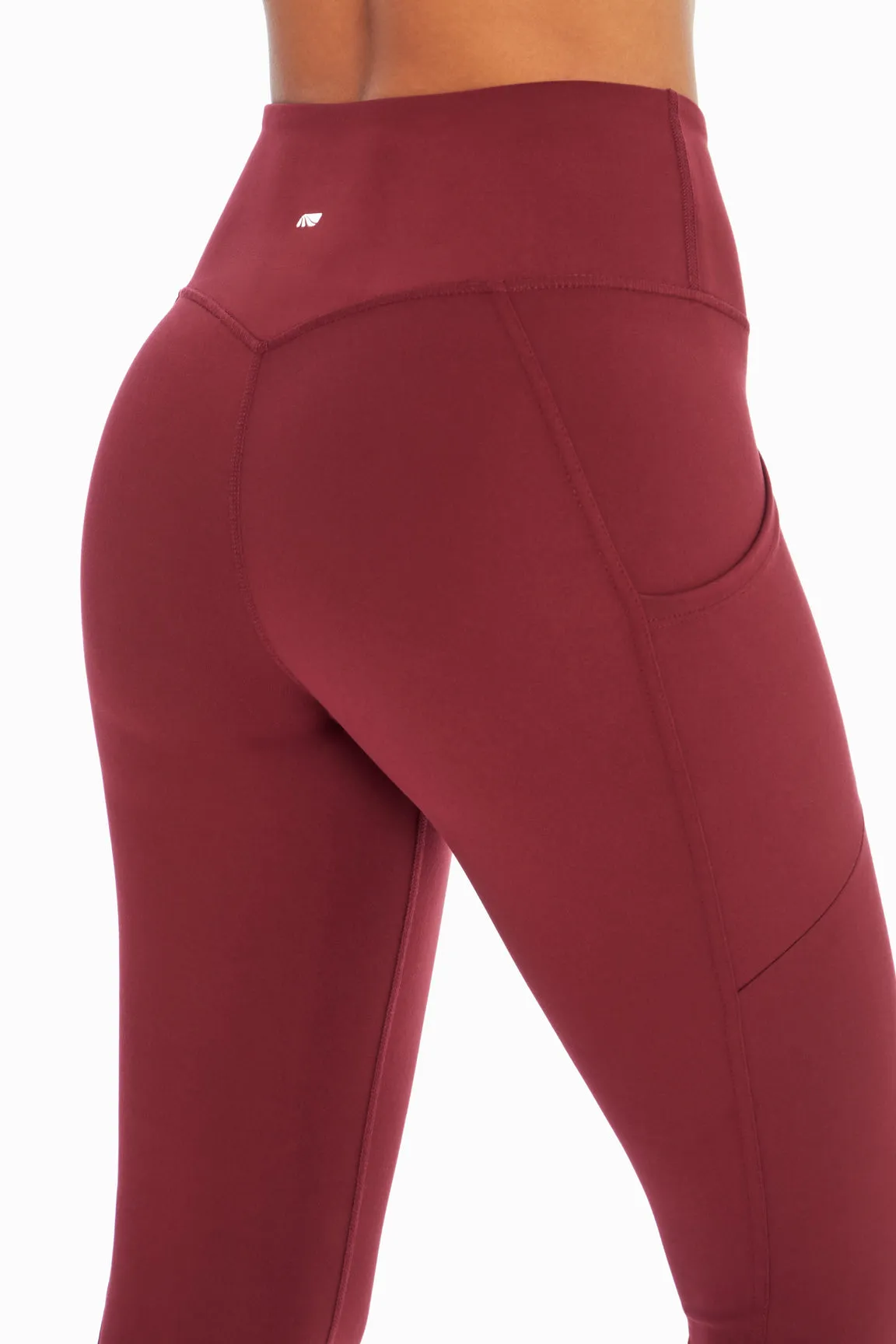 Cameron Side Pocket Tummy Control Legging