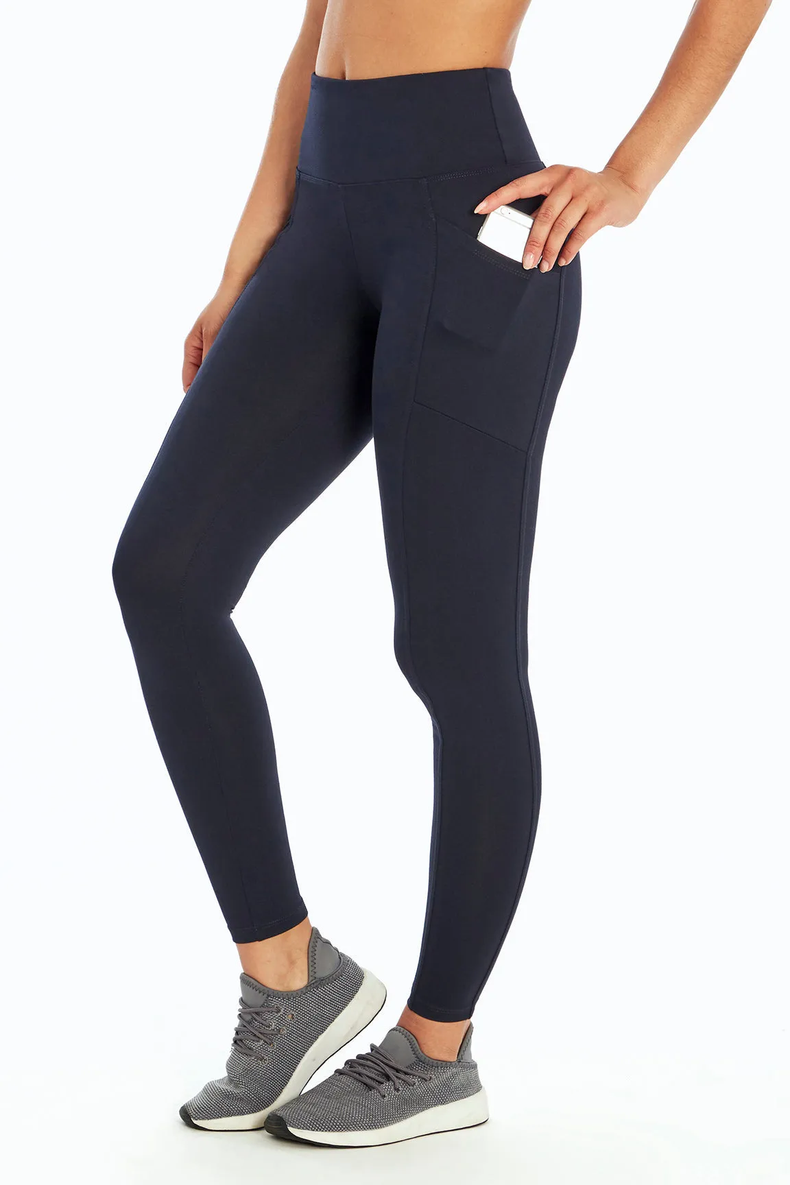 Cameron Side Pocket Tummy Control Legging