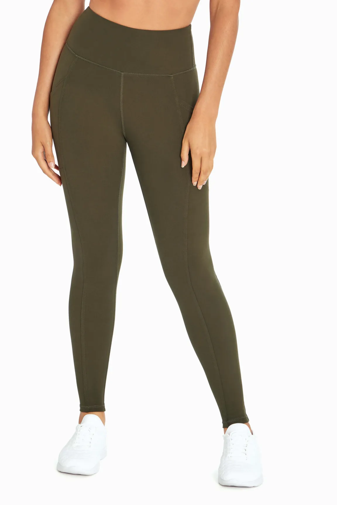 Cameron Side Pocket Tummy Control Legging