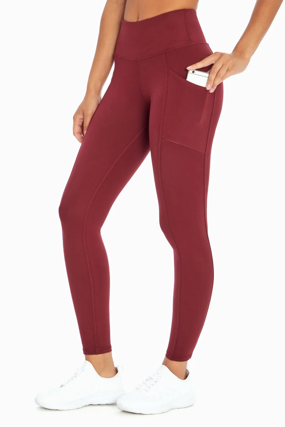 Cameron Side Pocket Tummy Control Legging