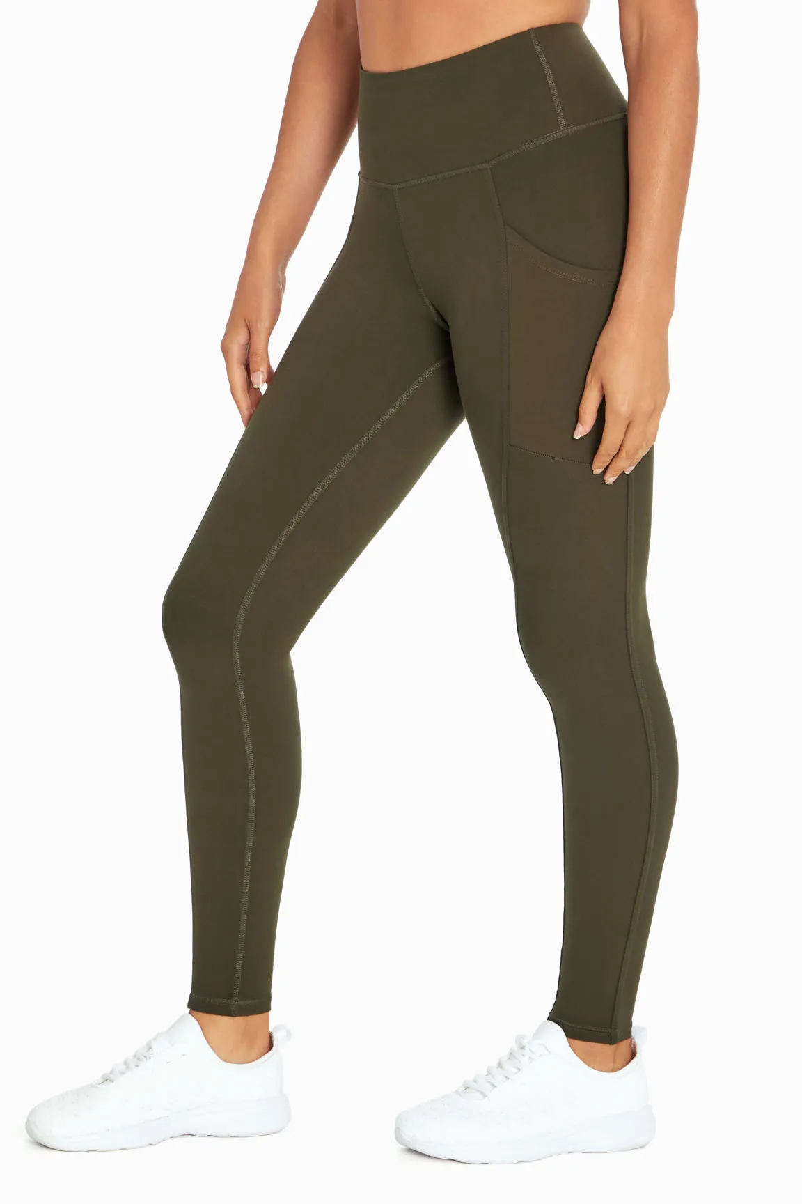 Cameron Side Pocket Tummy Control Legging