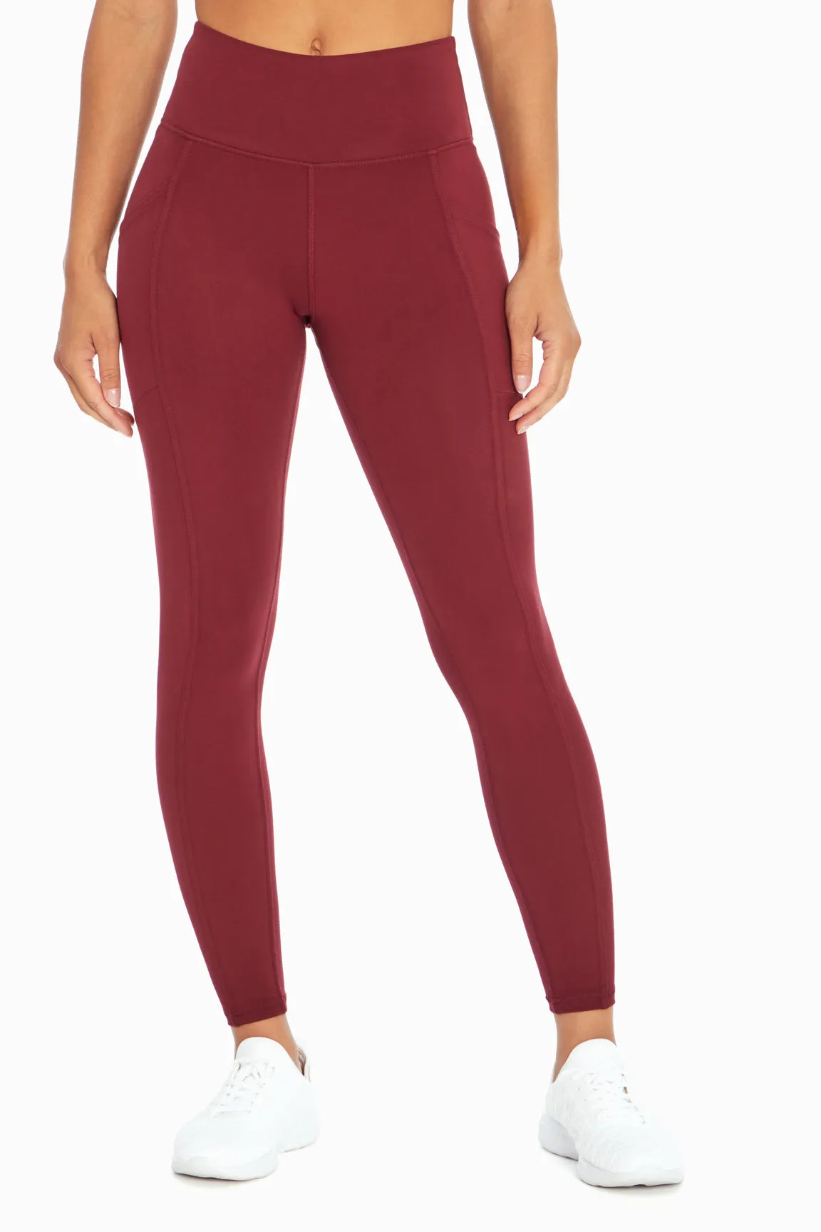 Cameron Side Pocket Tummy Control Legging