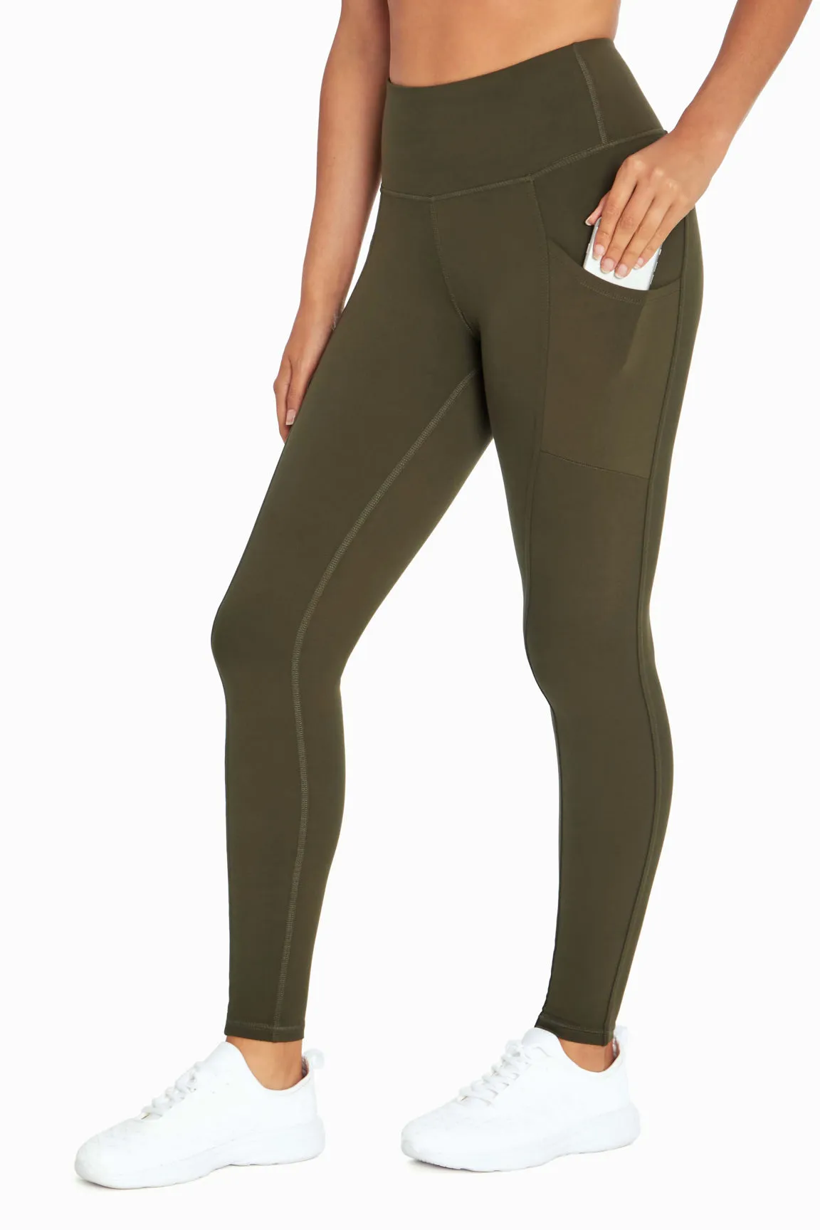 Cameron Side Pocket Tummy Control Legging