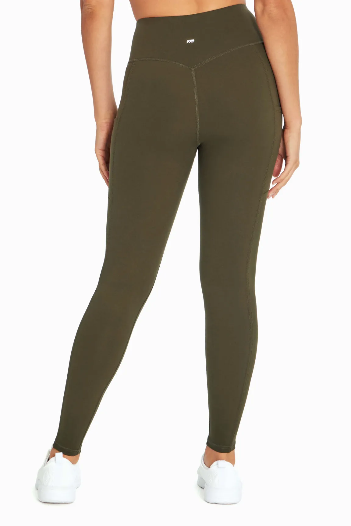 Cameron Side Pocket Tummy Control Legging