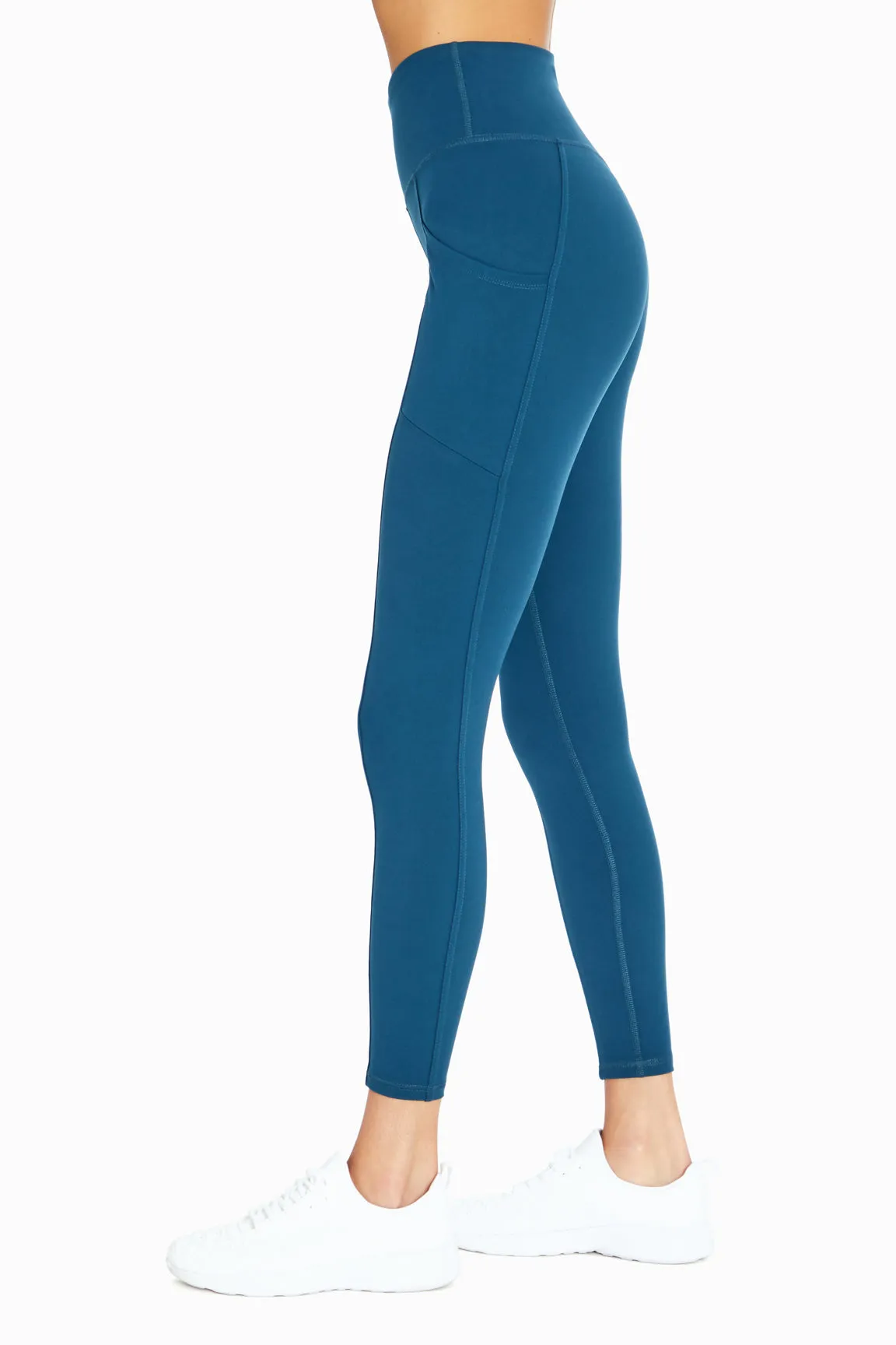Cameron Side Pocket Tummy Control Legging