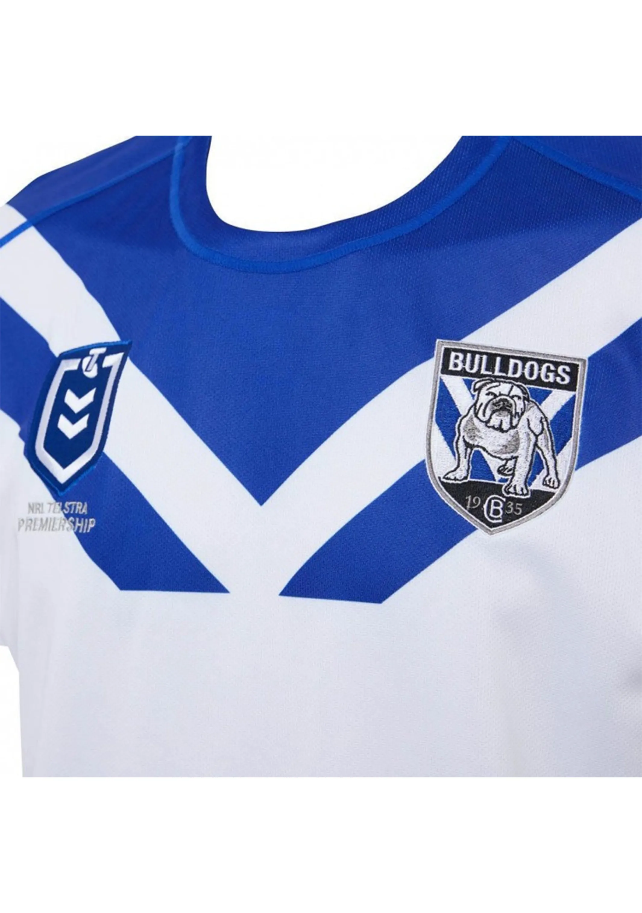 Canterbury-Bankstown Bulldogs 2020 Womens Replica Home Jersey <BR> BR20LHJ