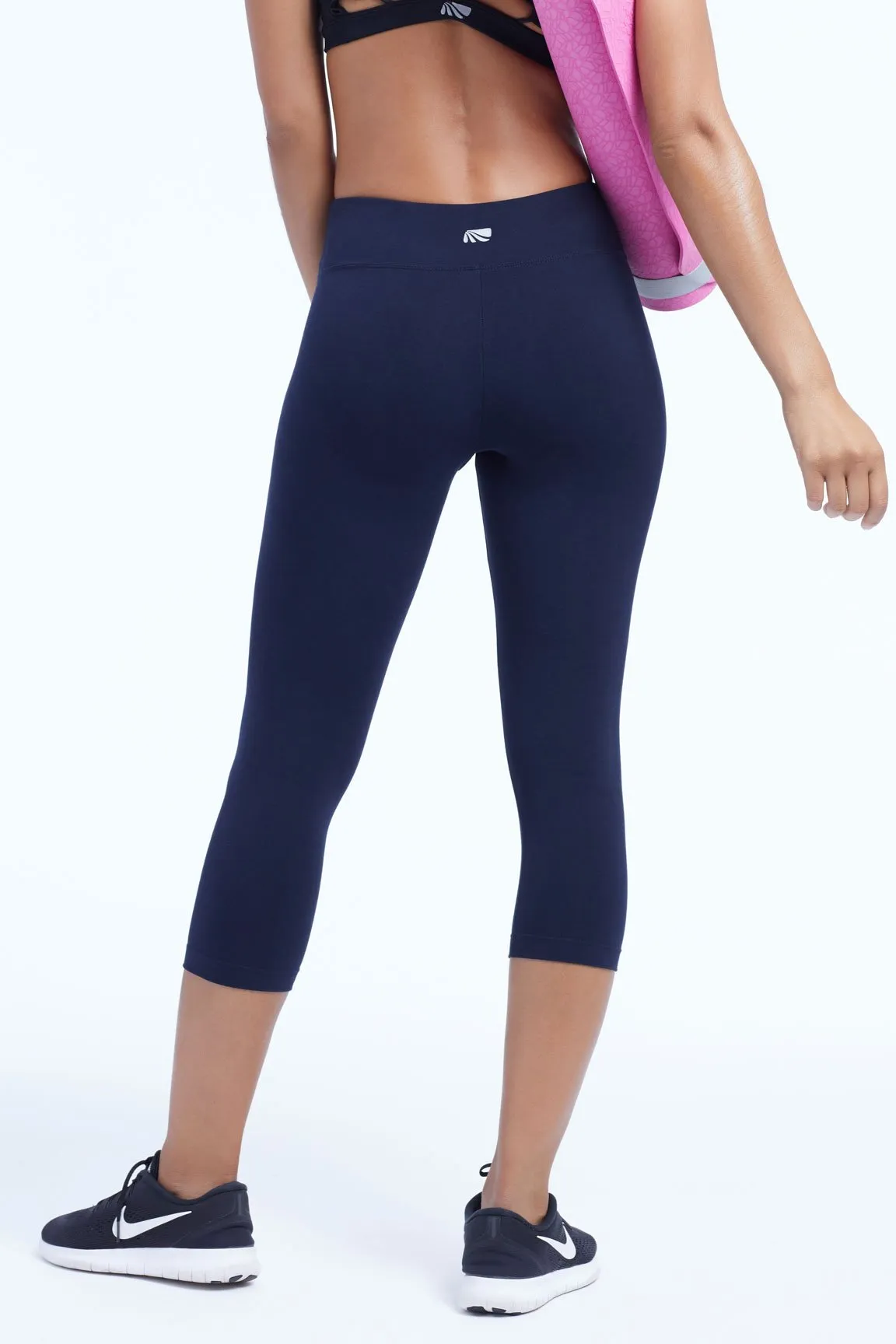 Carrie Tummy Control Capri