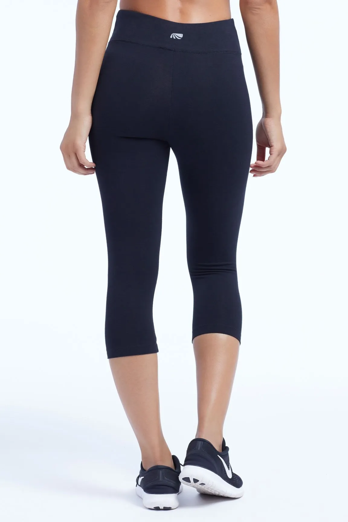 Carrie Tummy Control Capri