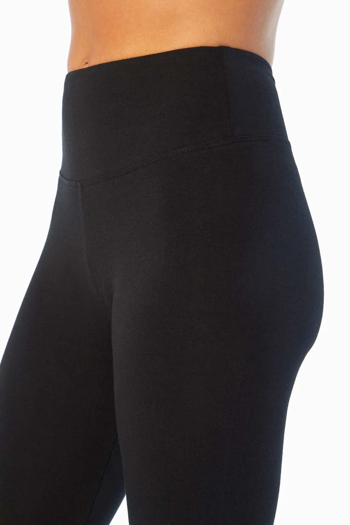 Carrie Tummy Control Mid Calf Capri