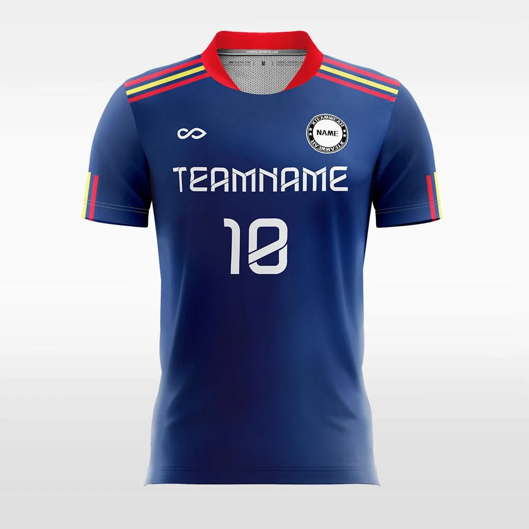 Classic 13 - Customized Men's Sublimated Soccer Jersey