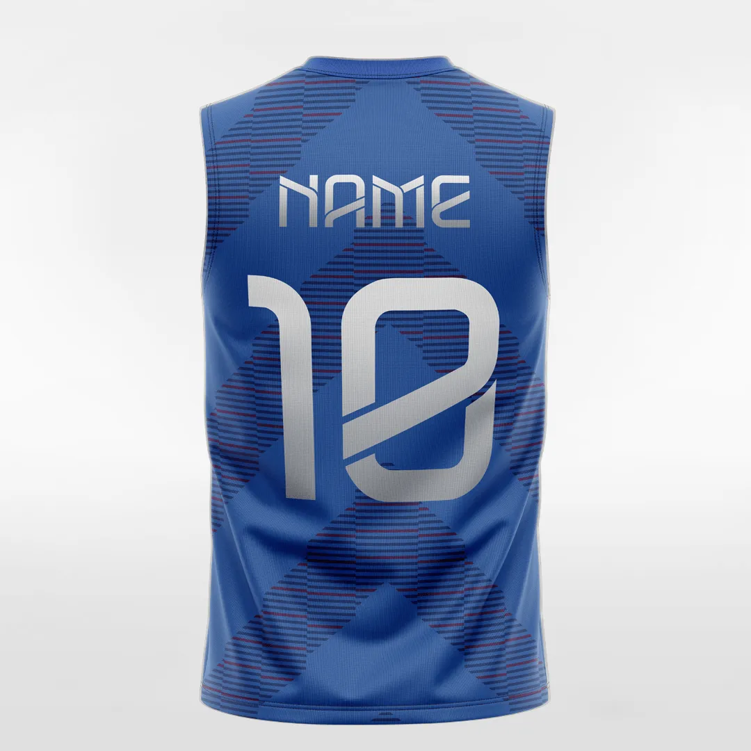 Classic 2 - Customized Men's Sublimated Sleeveless Soccer Jersey