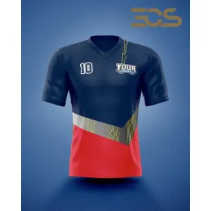 CREWNECK/V-NECK JERSEYS 2000 SERIES - SUBLIMATED