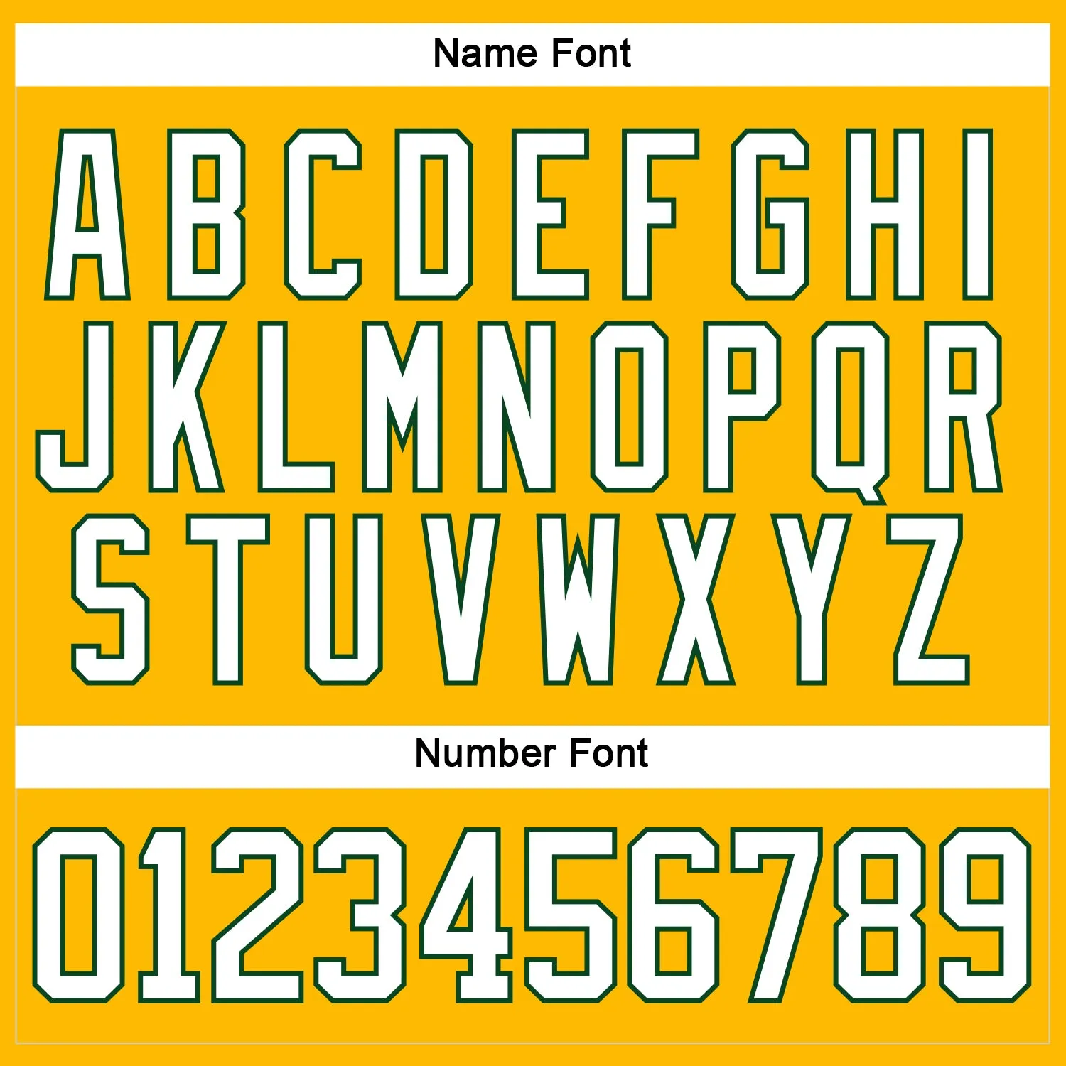 Custom Gold White-Green Hockey Lace Neck Jersey