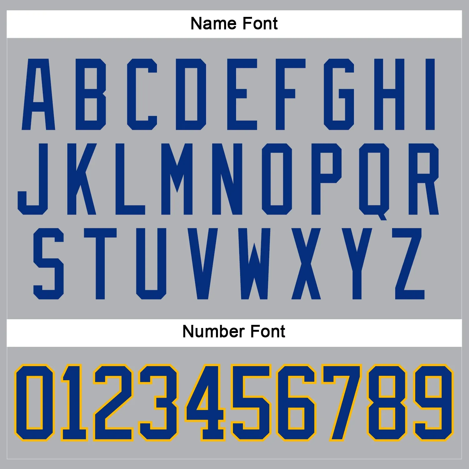 Custom Gray Royal-Gold Hockey Jersey