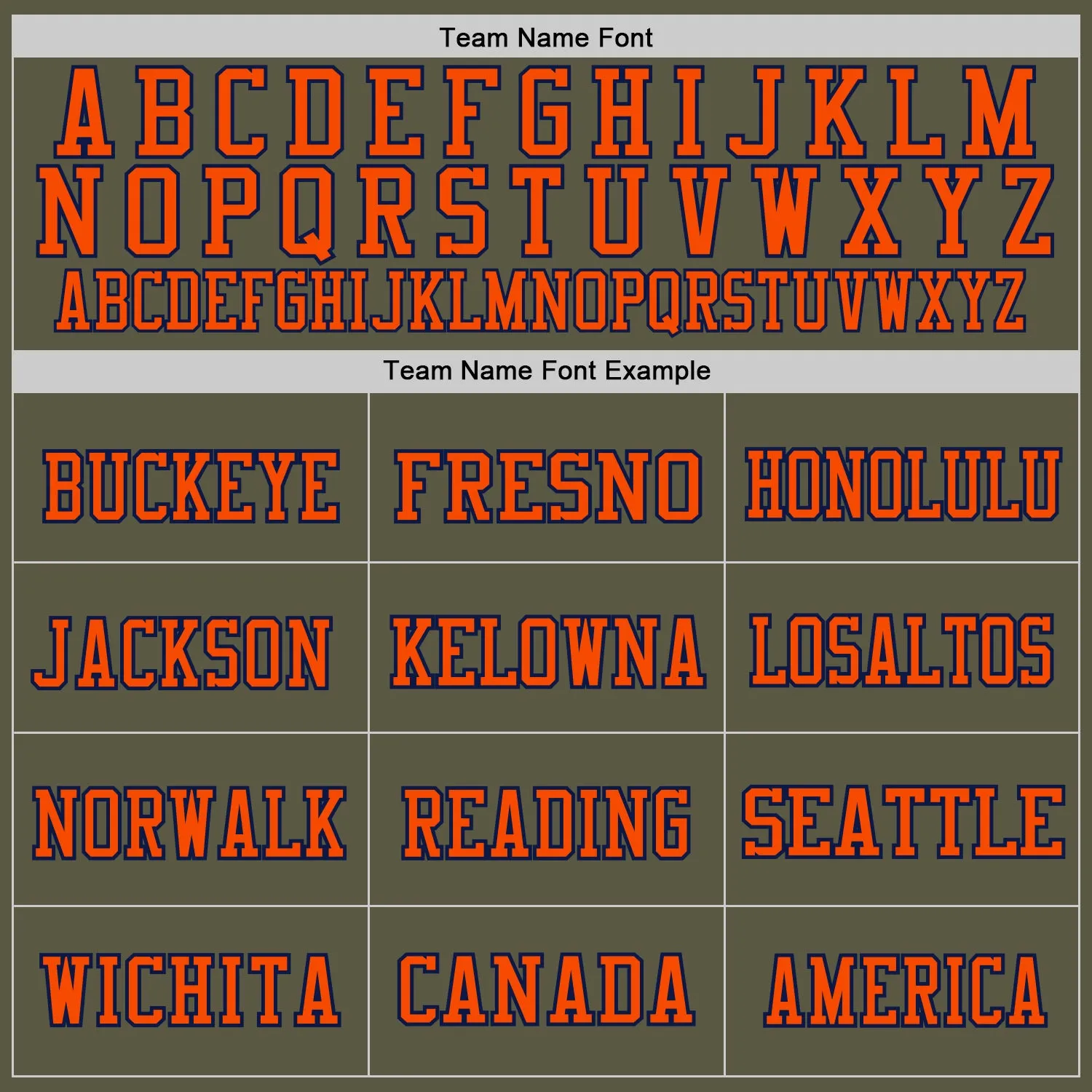 Custom Olive Orange-Navy Mesh Authentic Throwback Salute To Service Football Jersey