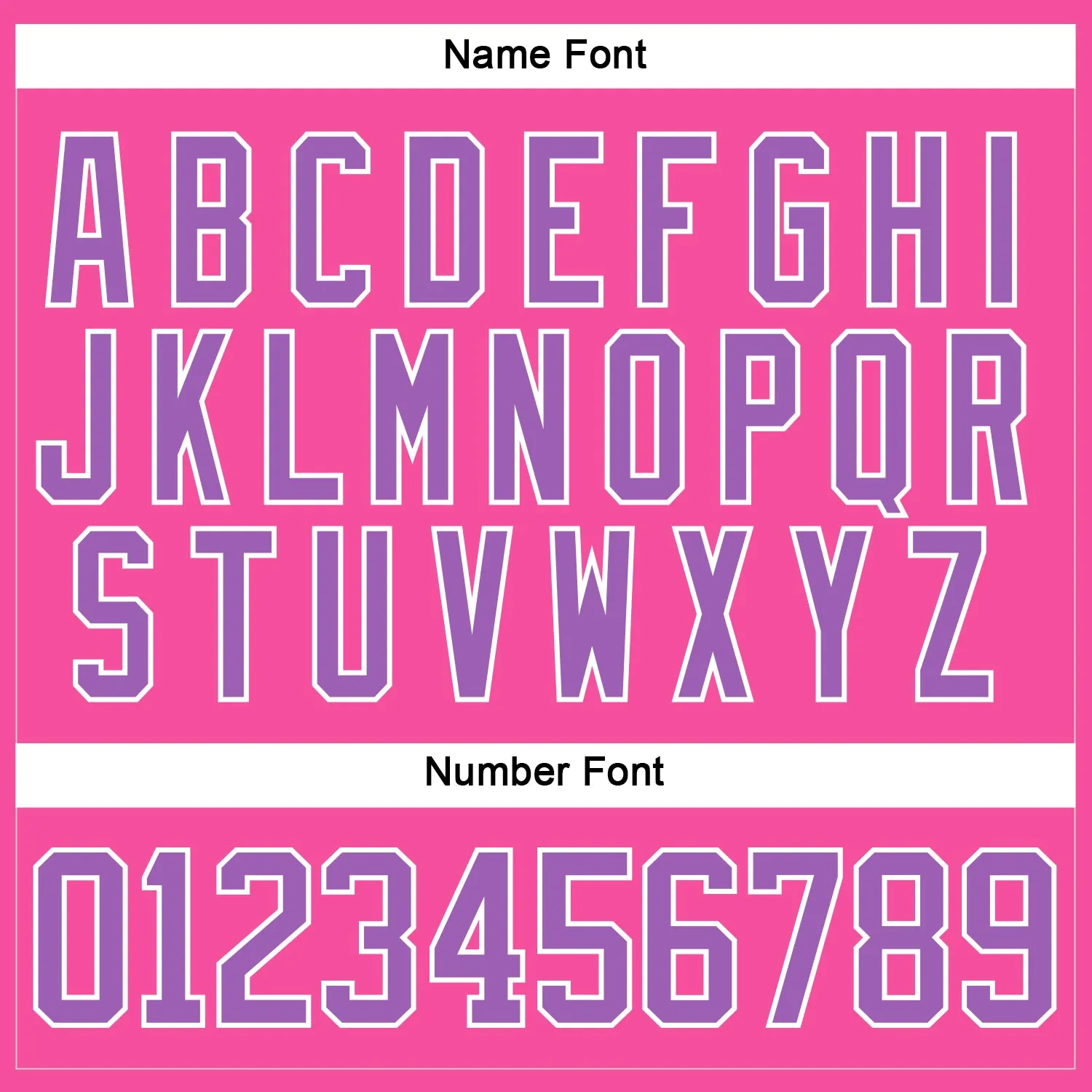 Custom Pink Medium Purple-White Hockey Lace Neck Jersey