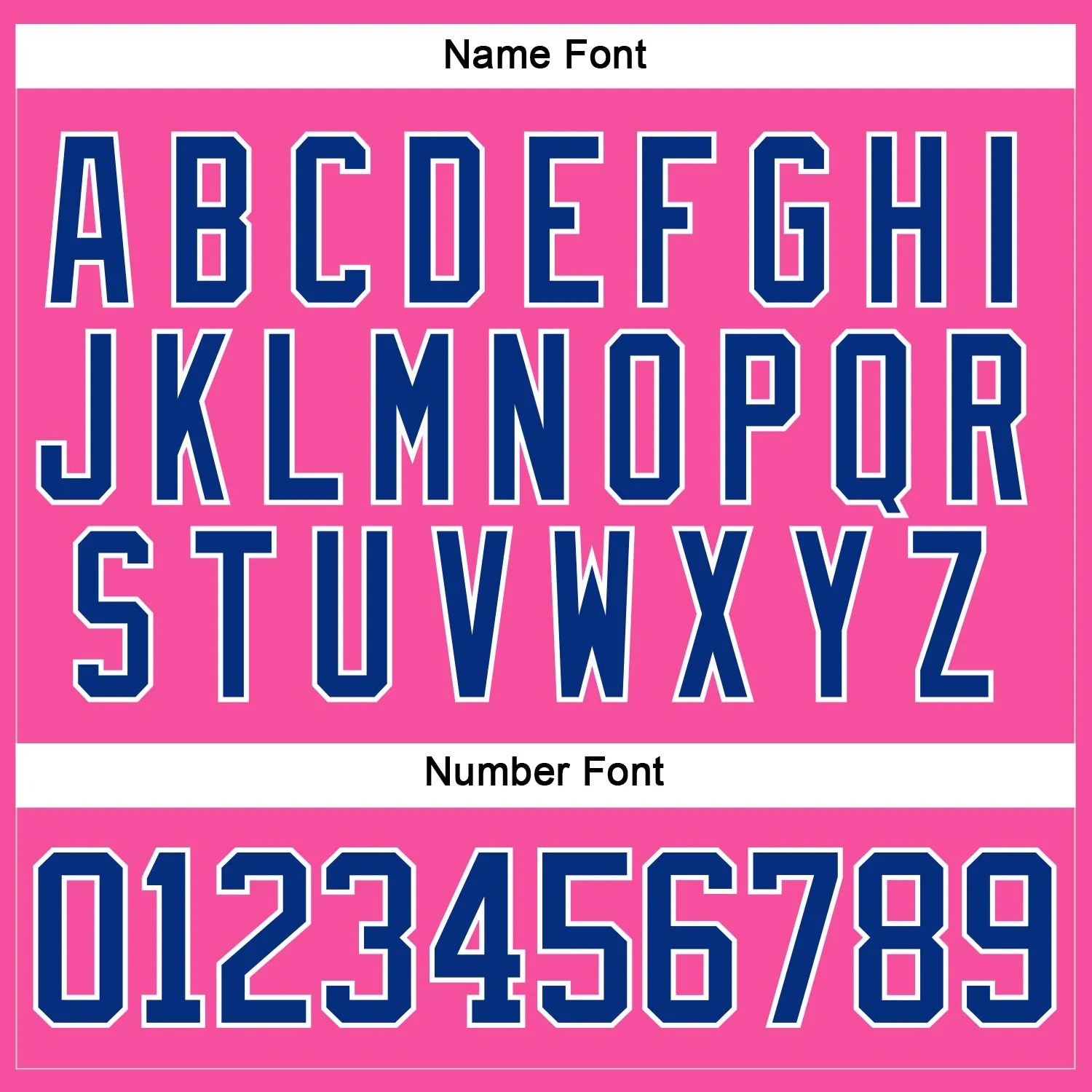 Custom Pink Royal-White Hockey Lace Neck Jersey