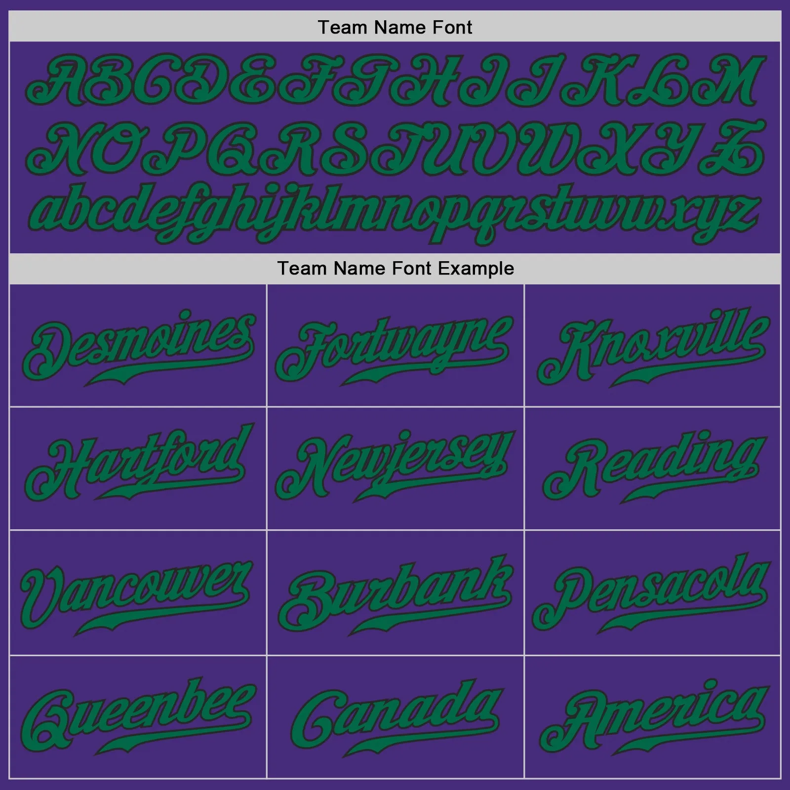Custom Purple Kelly Green-Black Authentic Baseball Jersey