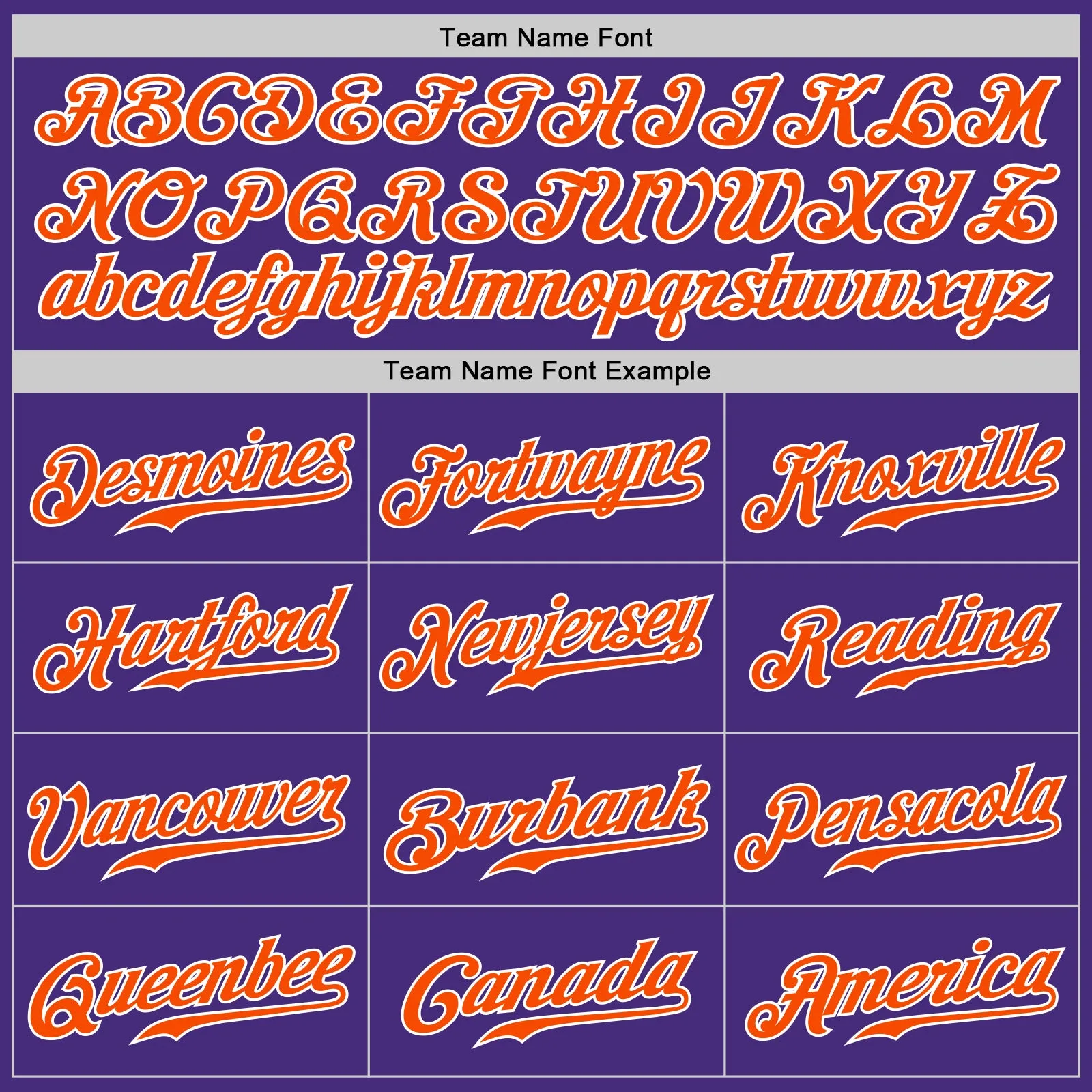 Custom Purple Orange-White Authentic Baseball Jersey
