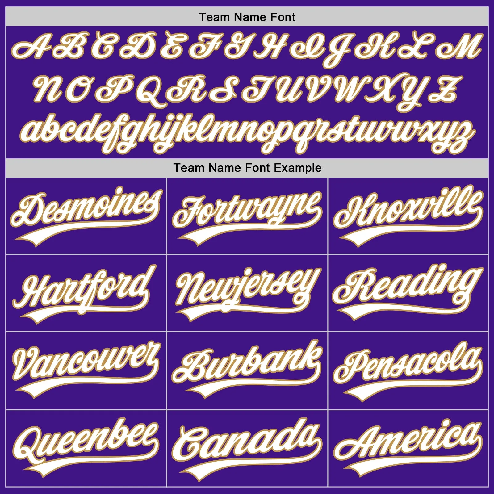 Custom Purple White-Old Gold Authentic Throwback Baseball Jersey