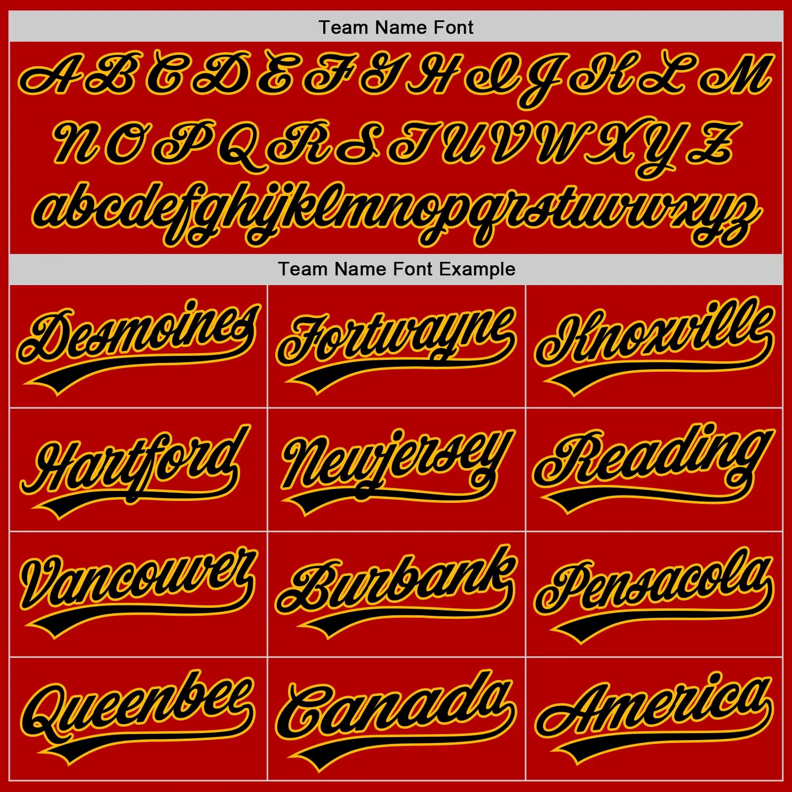 Custom Red Black-Gold Authentic Throwback Baseball Jersey