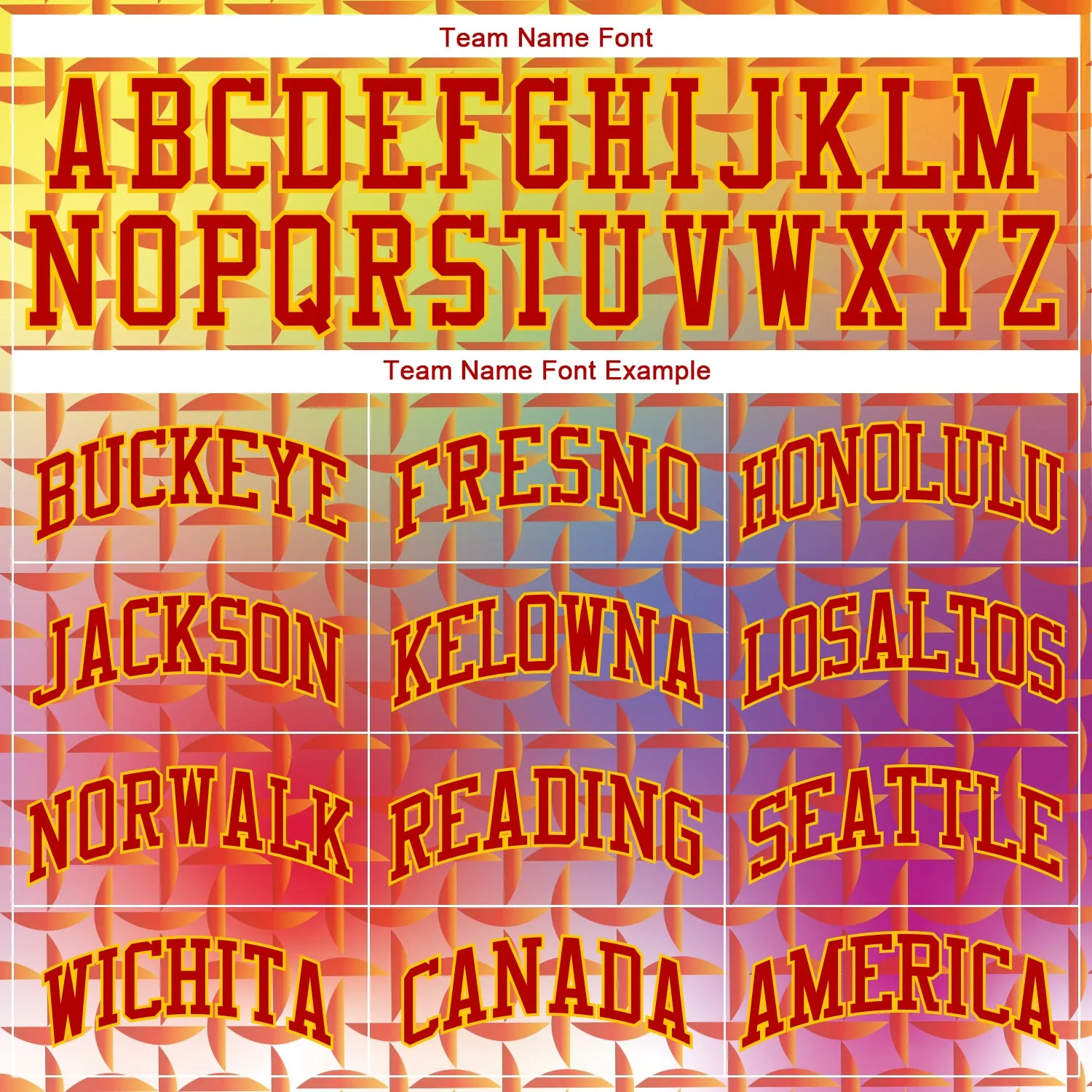 Custom Red Red-Gold 3D Pattern Design Authentic Baseball Jersey
