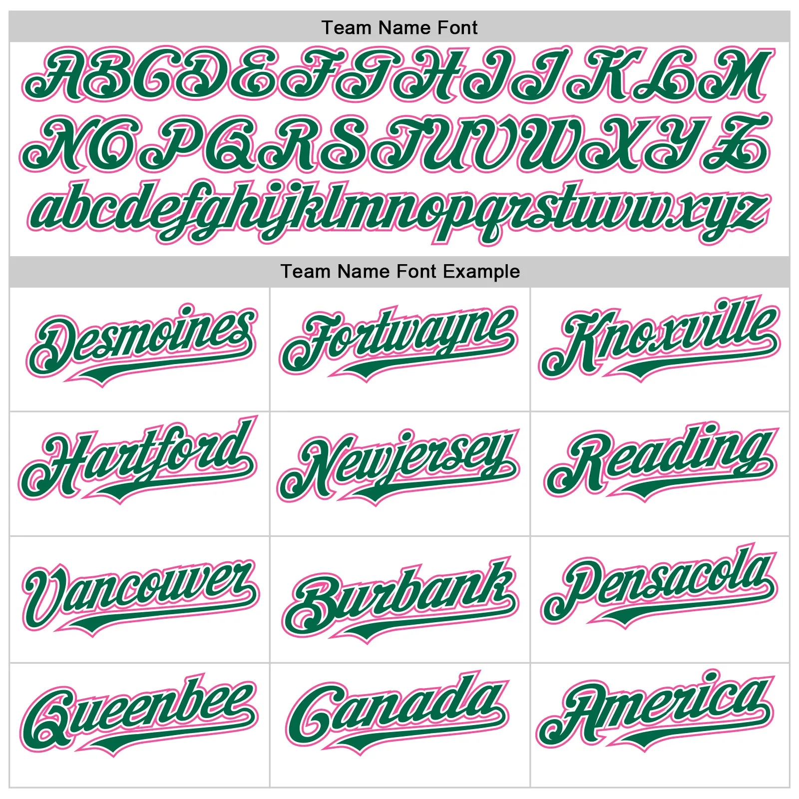 Custom White Kelly Green Pinstripe Pink Authentic Sleeveless Baseball Jersey