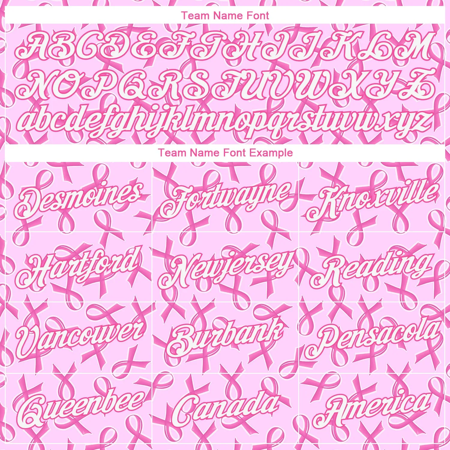 Custom Women's Pink White Breast Cancer 3D V-Neck Cropped Baseball Jersey