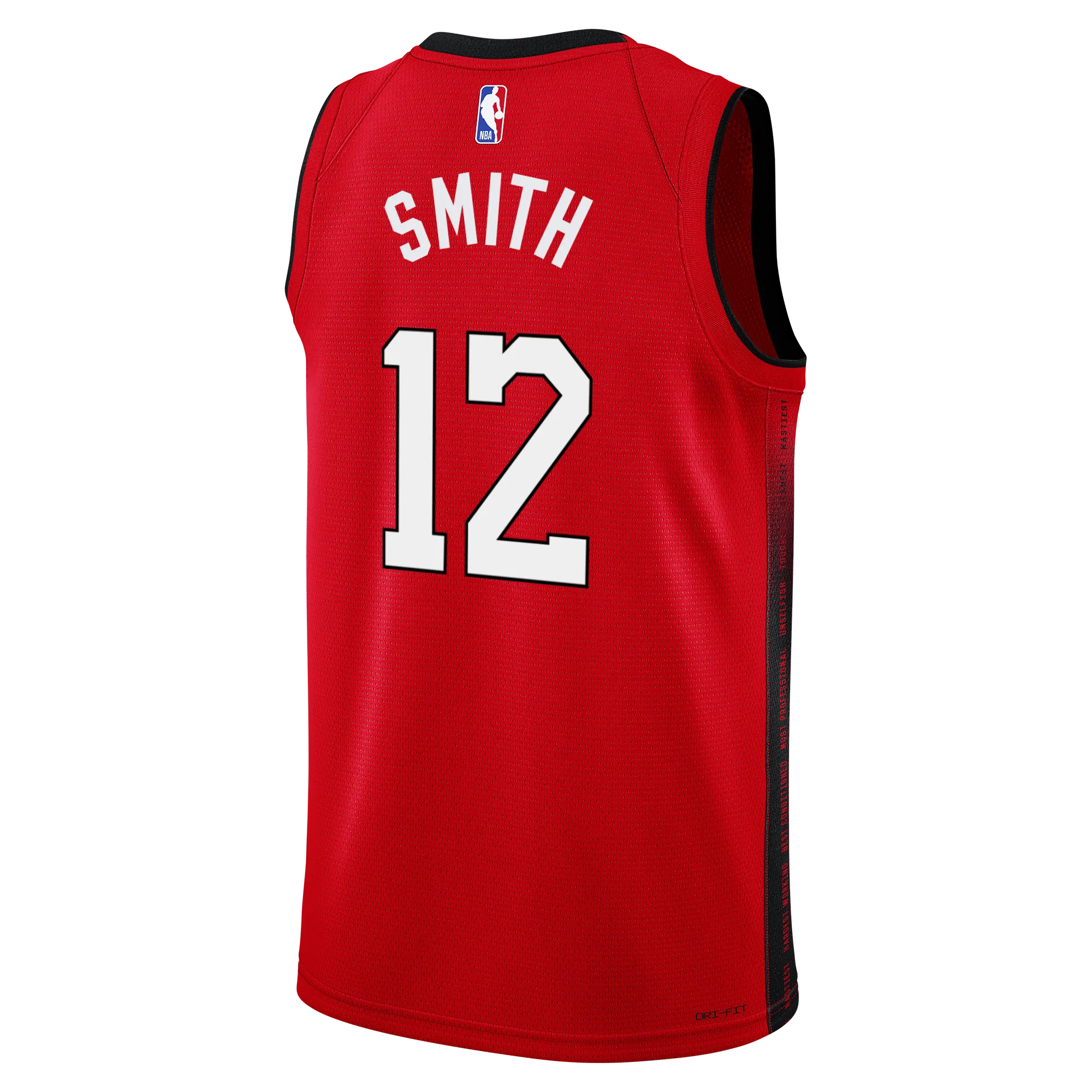 Dru Smith Nike HEAT Culture: Blood Red Swingman Jersey