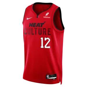 Dru Smith Nike HEAT Culture: Blood Red Swingman Jersey