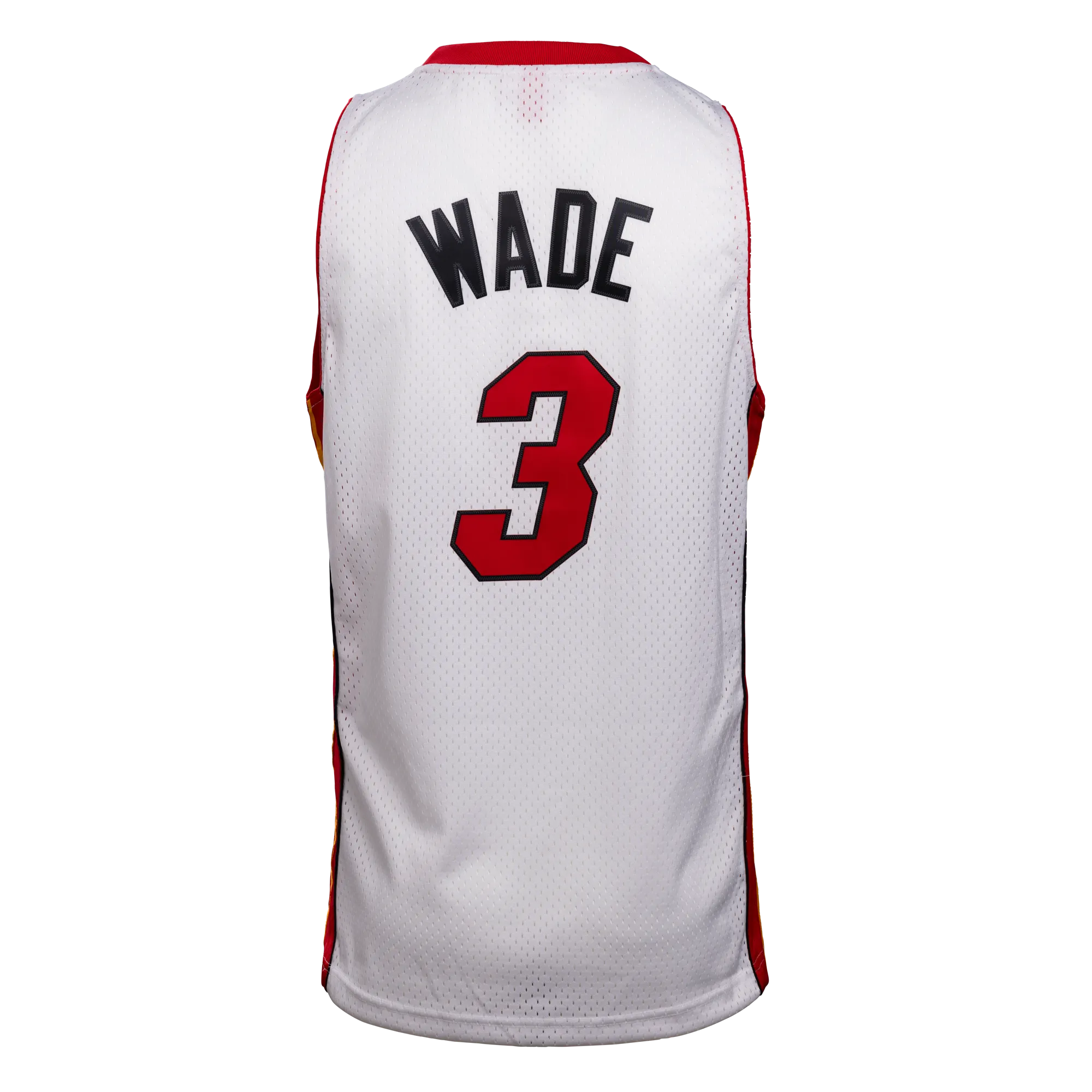 Dwyane Wade Mitchell & Ness Miami HEAT 2005-06 White Swingman Jersey - HOF Edition