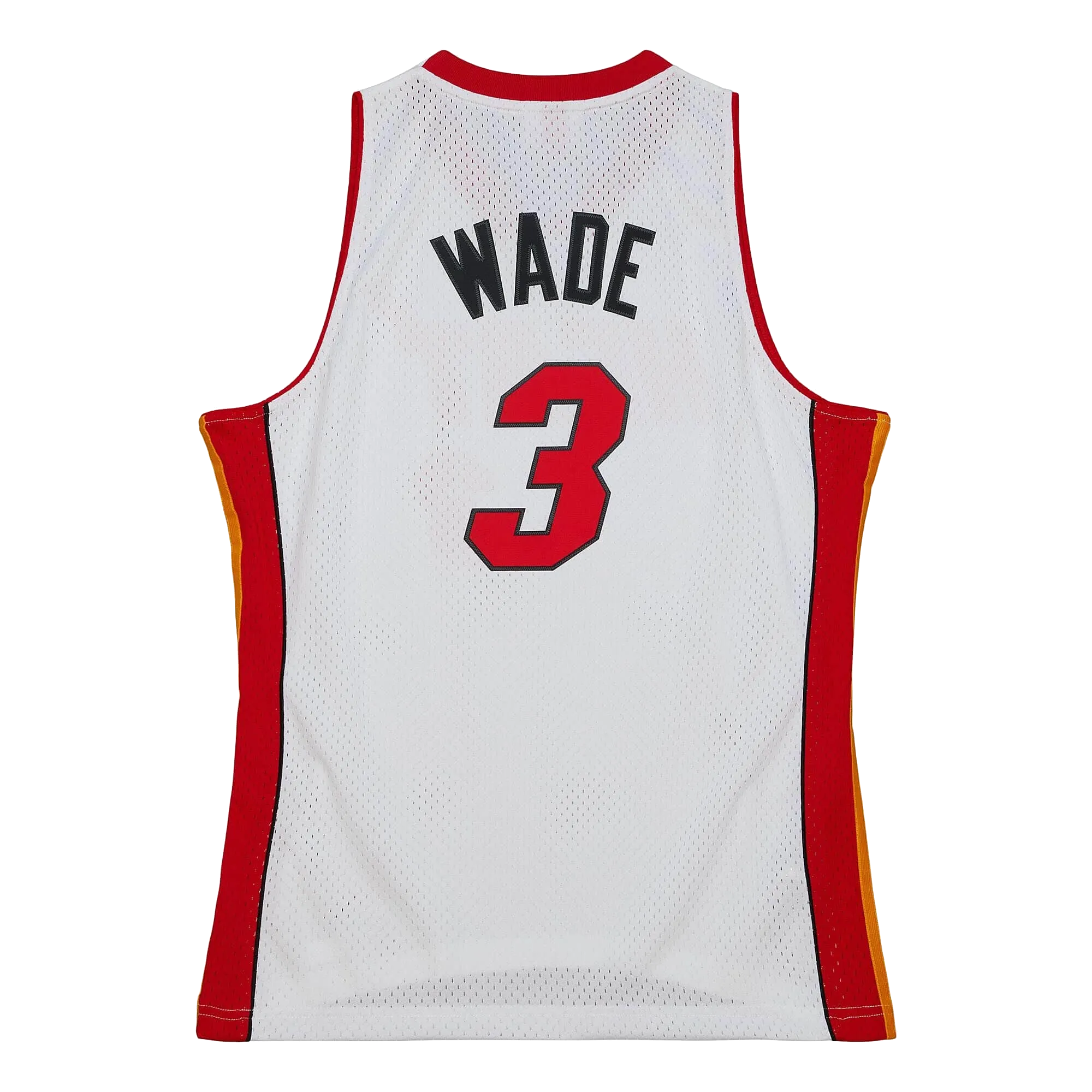 Dwyane Wade Mitchell & Ness Miami HEAT 2005-06 White Swingman Jersey - HOF Edition