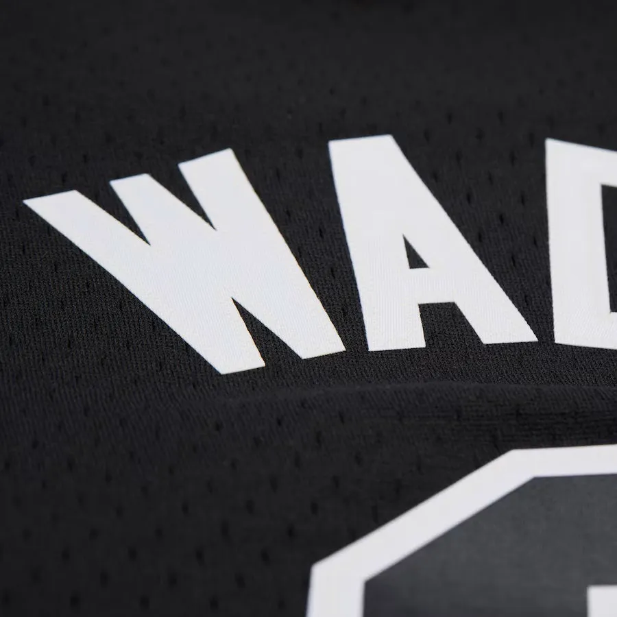 Dwyane Wade Mitchell & Ness Miami HEAT 2011-12 Alternate Jersey