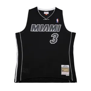 Dwyane Wade Mitchell & Ness Miami HEAT 2011-12 Alternate Jersey