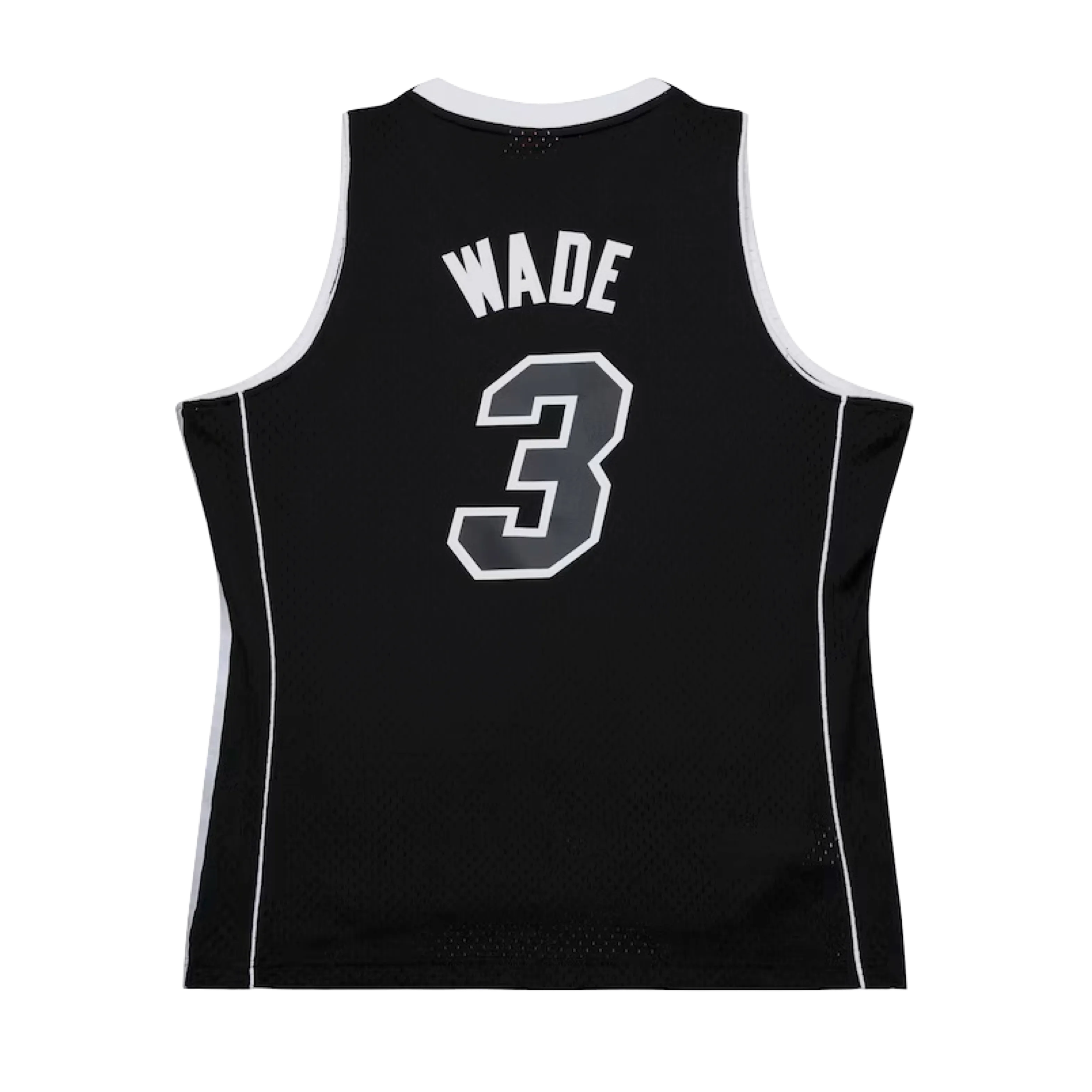 Dwyane Wade Mitchell & Ness Miami HEAT 2011-12 Alternate Jersey