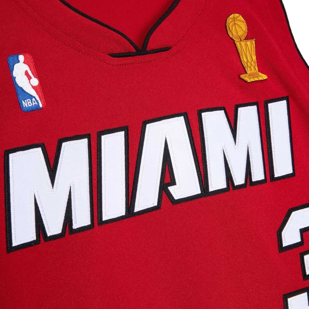 Dwyane Wade Mitchell and Ness Miami HEAT 2005-06 Authentic Jersey - HOF Edition